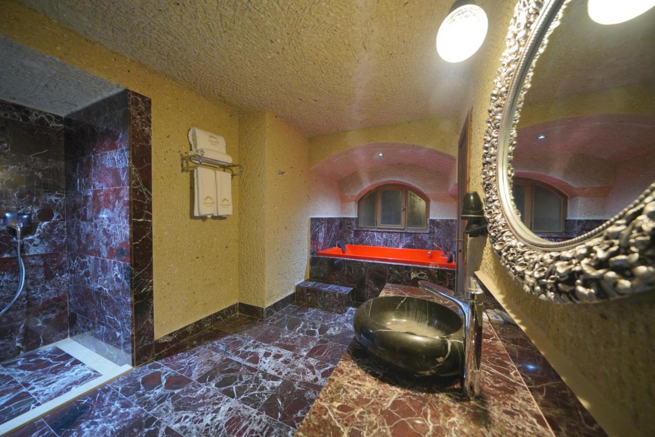 Cappadocia Secret Hill Cave Suites Göreme Kültér fotó