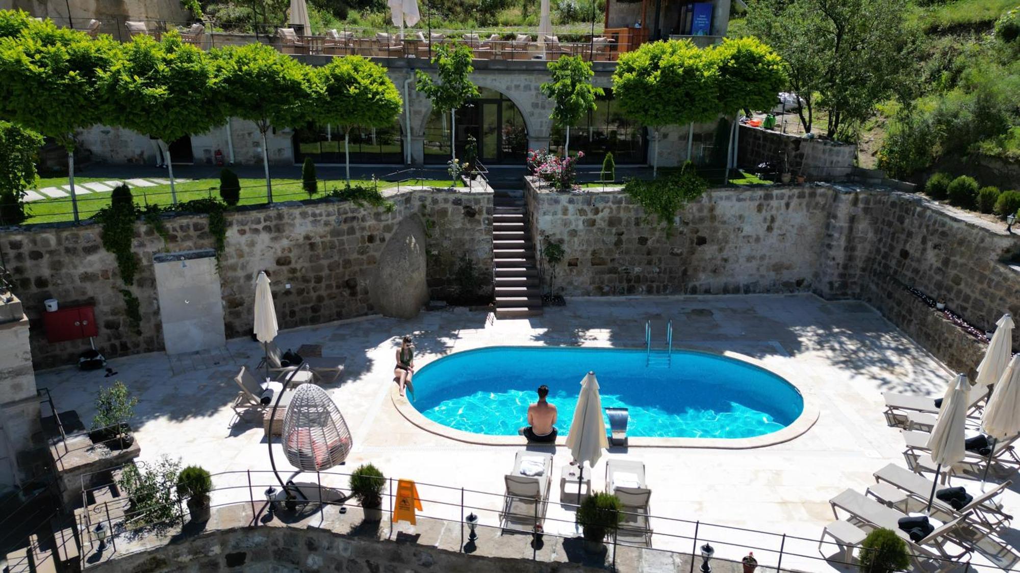 Cappadocia Secret Hill Cave Suites Göreme Kültér fotó